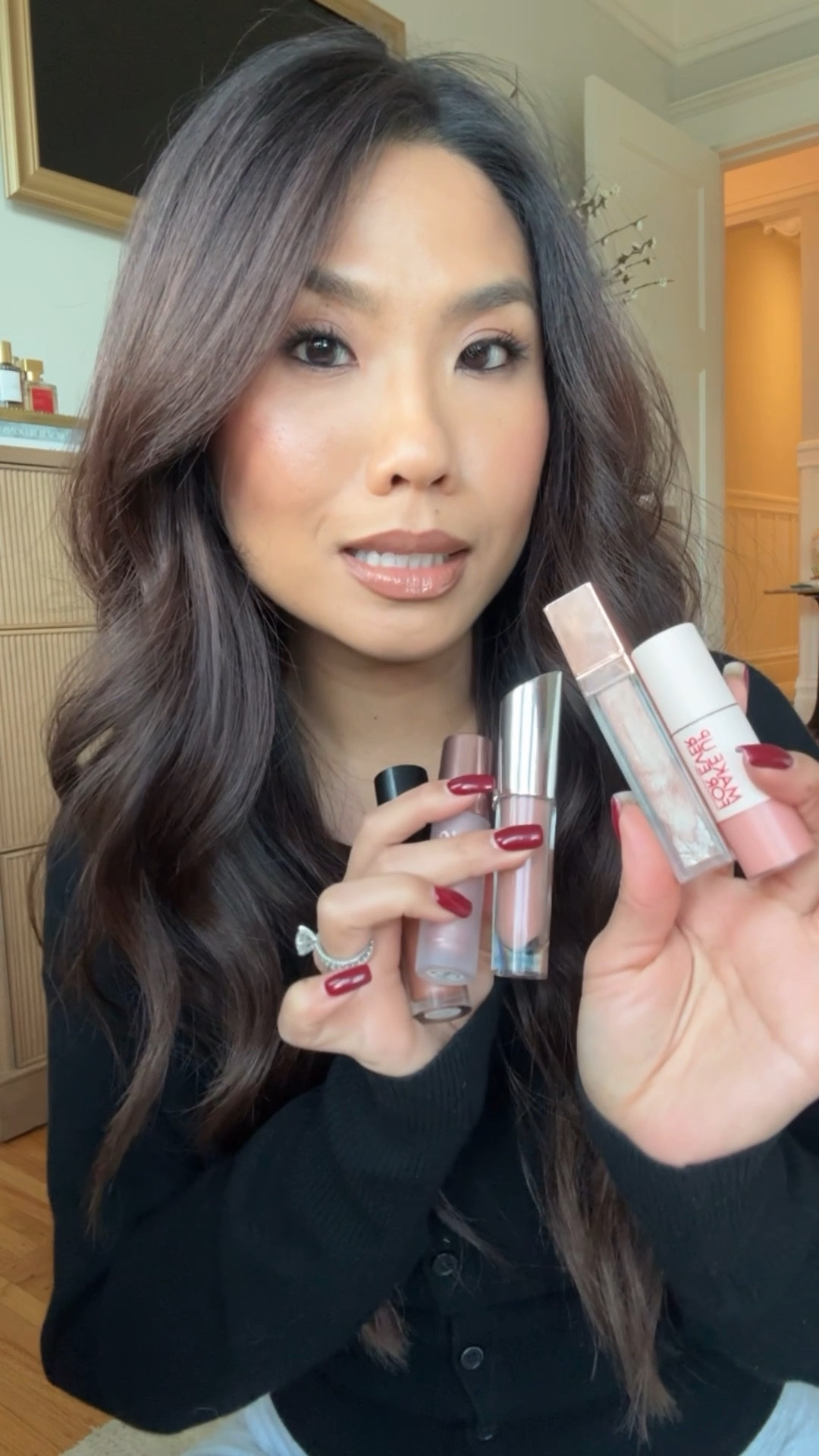 My favorite lipglosses at Sephora! Use code EVERYTHING for 10-20% off through 11/10

Shades:
Patrick Ta She’s Expensive
Makeup Forever Latte Glaze
YSL 02 Sweet Pink
Saie Shake
Armani 07 Nude Glow
Lawless Beauty Glazed 

#LTKFindsUnder50 #LTKBeauty #LTKSaleAlert