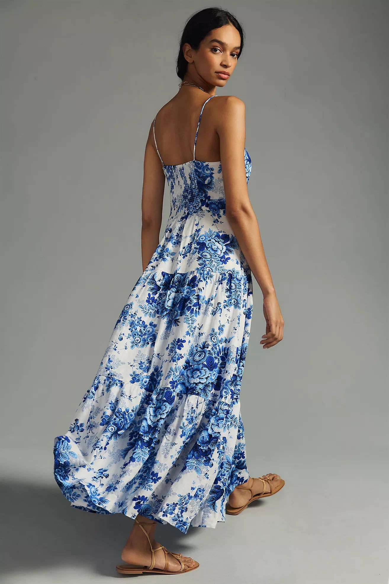 Maeve Drop-Waist Dress | Anthropologie (US)