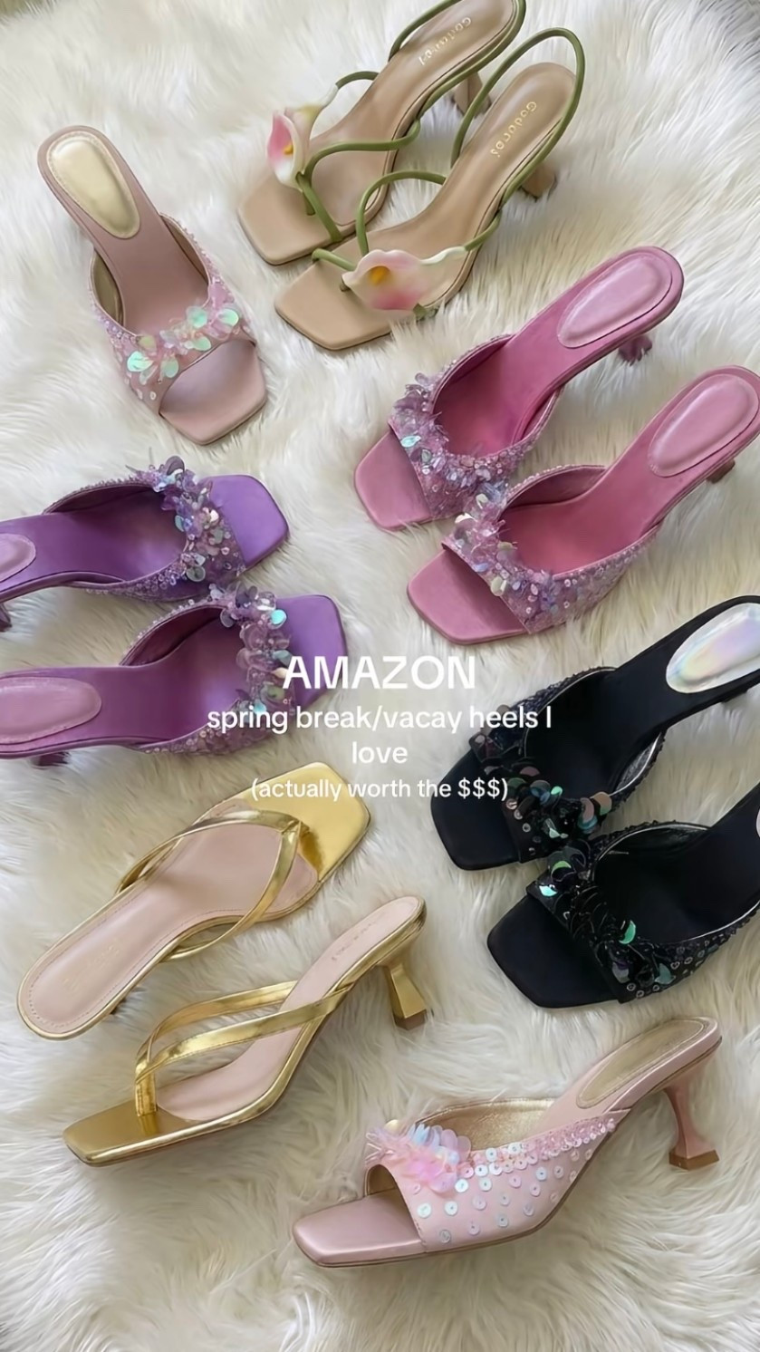 Spring Summer Heels Amazon Finds !

#LTKootd #LTKSpringSale #LTKSeasonal
