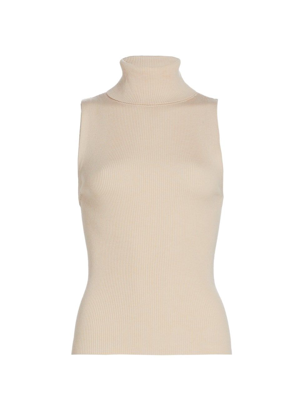 Darcey Sleeveless Turtleneck Sweater | Saks Fifth Avenue