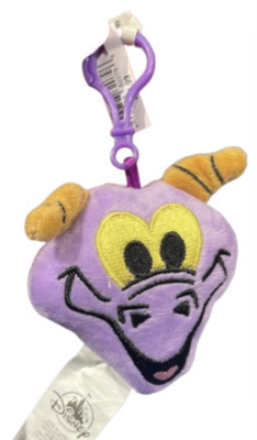 Disney Parks Figment Plush Keychain New With Tag | eBay US