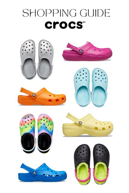 Crocs Shopping Guide 

#LTKstyletip #LTKshoecrush #LTKfit