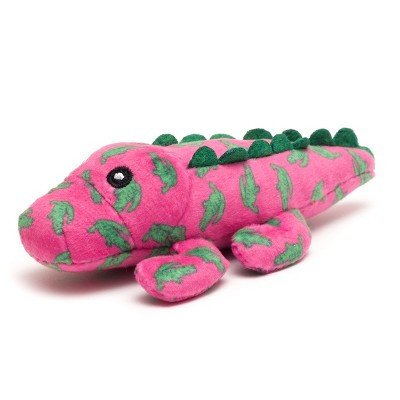 The Worthy Cat Al the Gator Cat Toy by The Worthy Dog - Fuchsia - One Size | Target