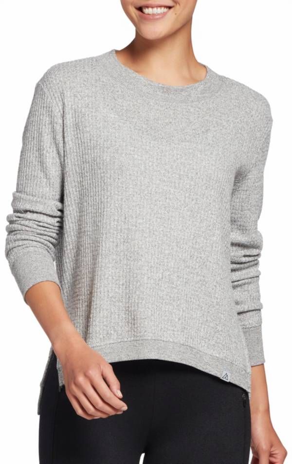 Alpine Design Women's Lunar Sky Long Sleeve Waffle Knit Sweater | Dick's Sporting Goods | Dick's Sporting Goods