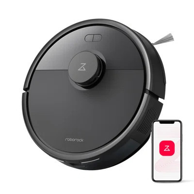 Roborock Q7 L5 Robot Vacuum And Mop, 8,000Pa Suction, Dual Anti-Tangle System, Lidar Navigation | Wayfair North America