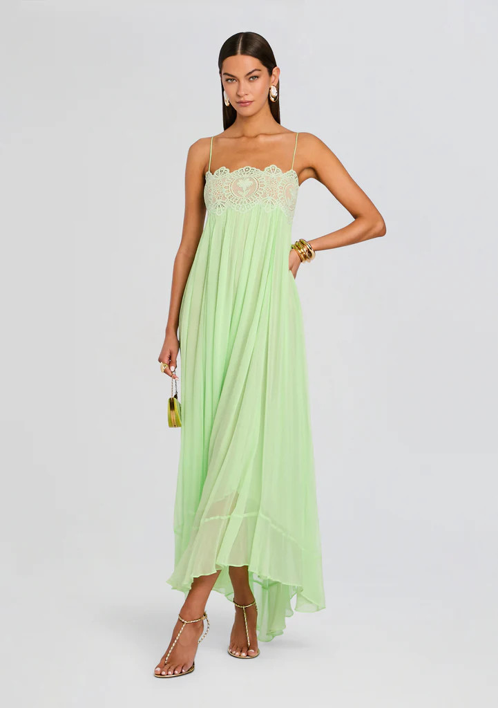 Gypsy Chiffon Dress | Retrofete
