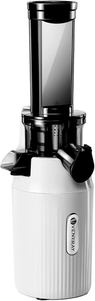 Ventray Ginnie Cold Press Juicer Machines, Compact Small Slow Masticating Juicer with High Juice ... | Amazon (US)