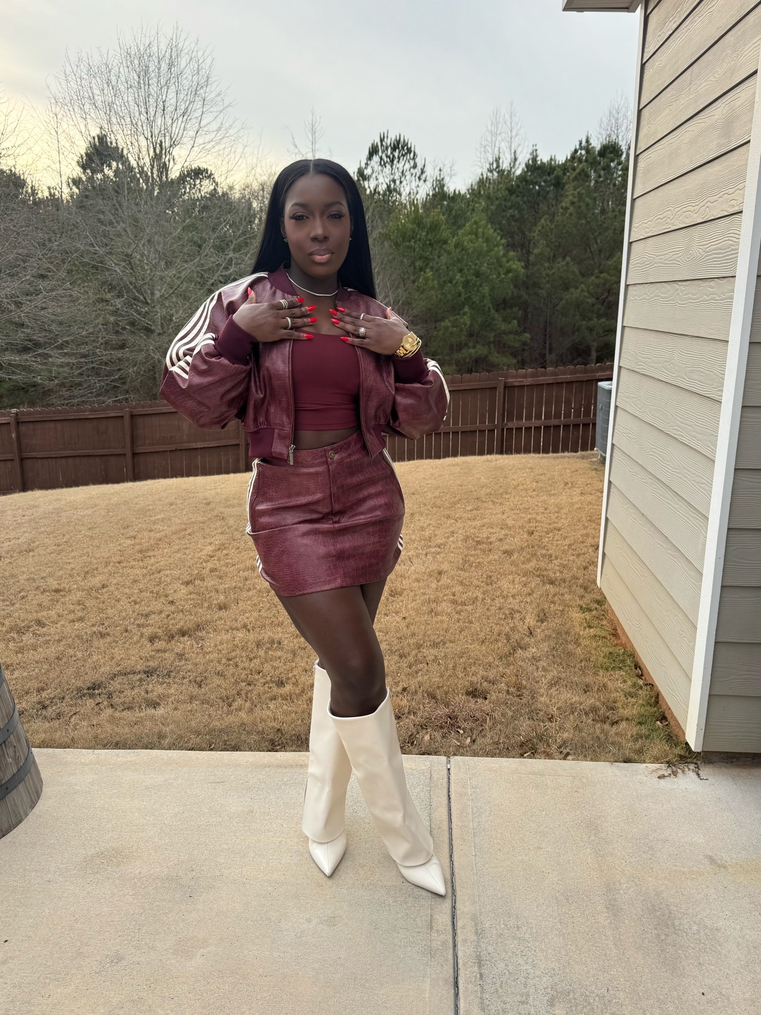 Glams Super Bowl Fit

#LTKootd #LTKdayinmylife #LTKgrwm