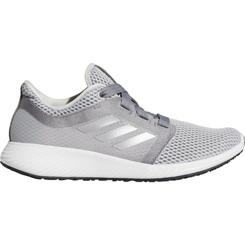 adidas Women's Edge Luxe 3 Running Shoes Charcoal/Gray, 9 - Women's Running at Academy Sports | Academy Sports + Outdoor Affiliate