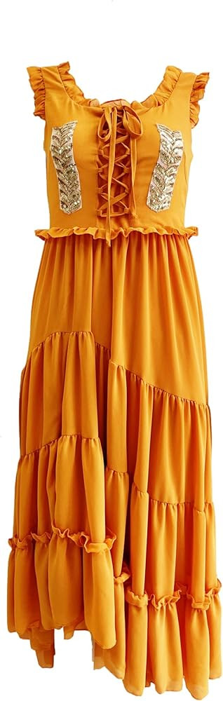 Women Renaissance Dresses Taytay World Tour Outfit Inspired Fairy Folklore Costume Girls Cottagec... | Amazon (US)