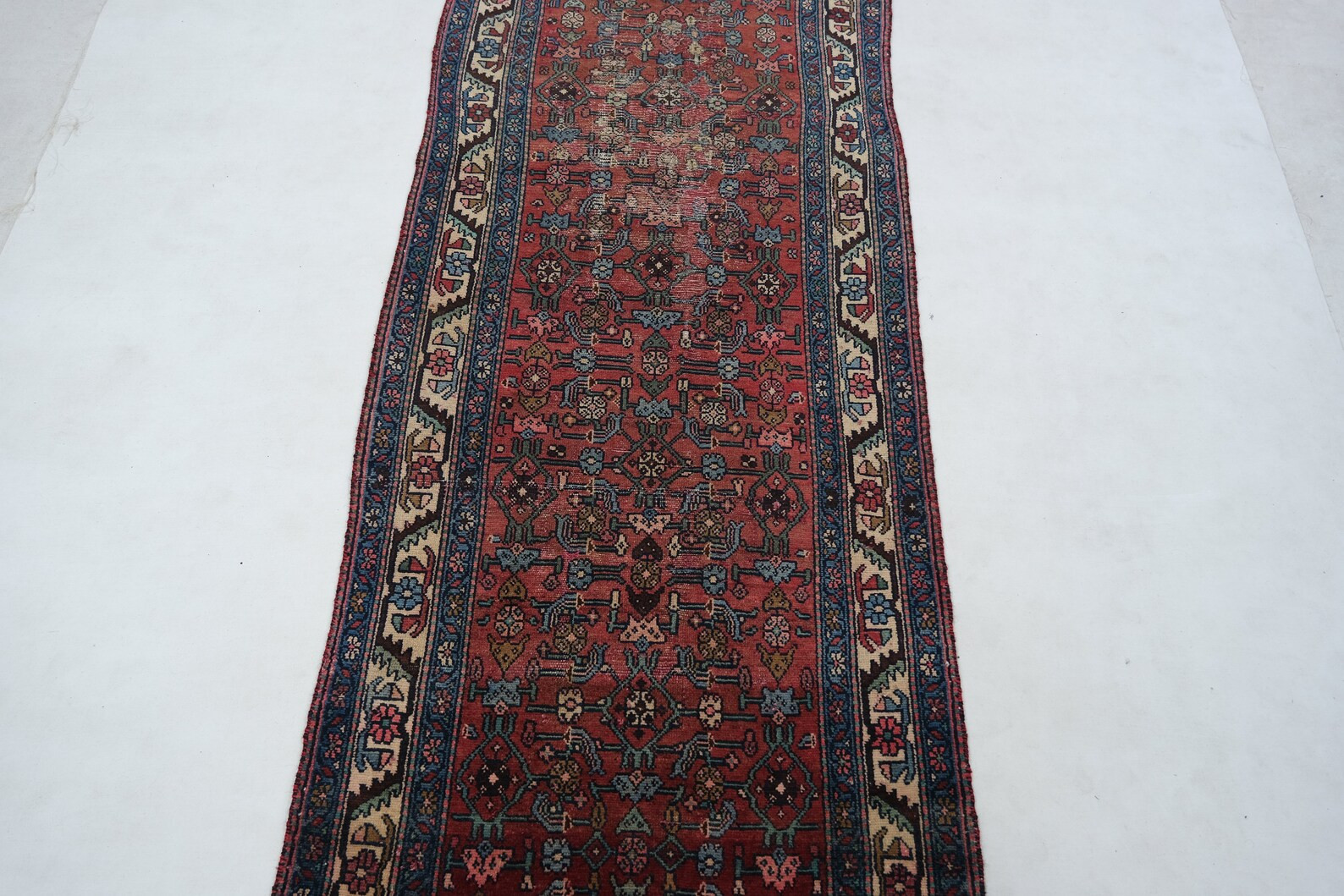 3.1 X 9.4 Ft 93 X 285 Cm Vintage Rug Runner, Oriental Rug Runner, Boho Rug Runner, Kitchen Rug Ru... | Etsy (US)