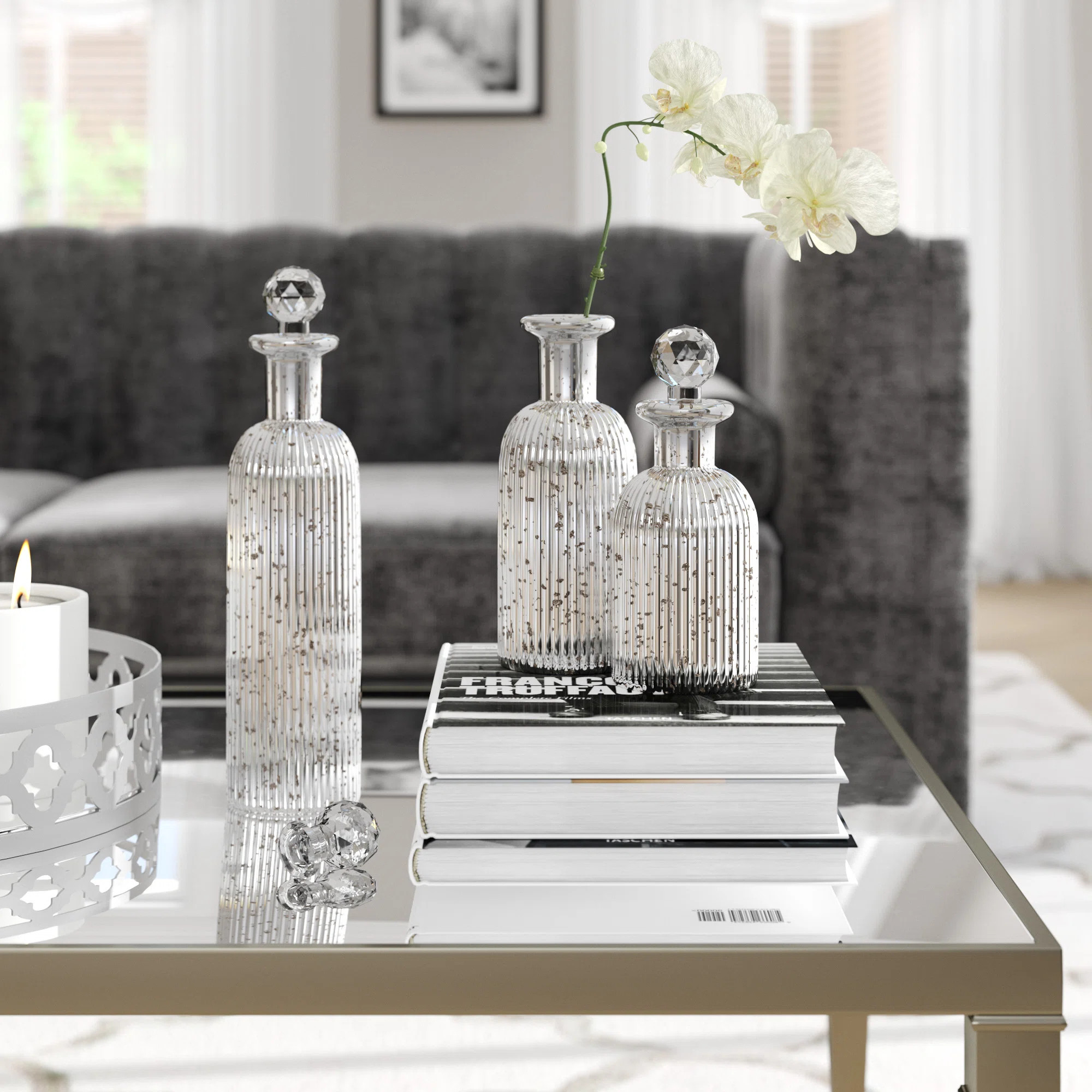Handmade Glass Decorative Bottle | Wayfair North America
