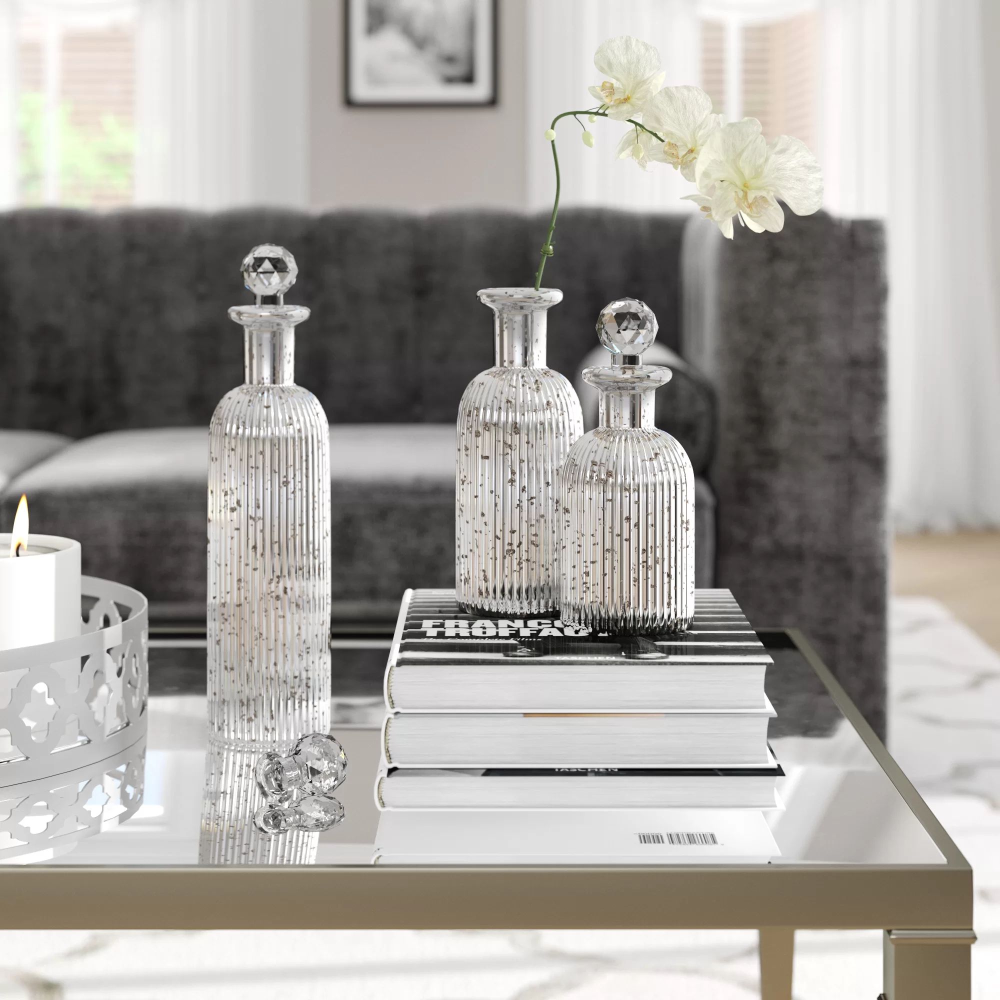 House of Hampton® Handmade Glass Decorative Bottle & Reviews | Wayfair | Wayfair North America