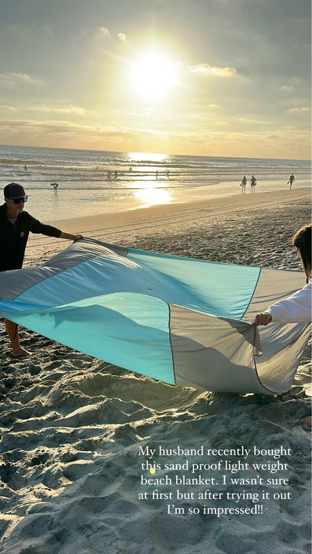 Love this sand proof beach blanket #StylinbyAylin #Aylin 

#LTKFindsUnder50 #LTKTravel