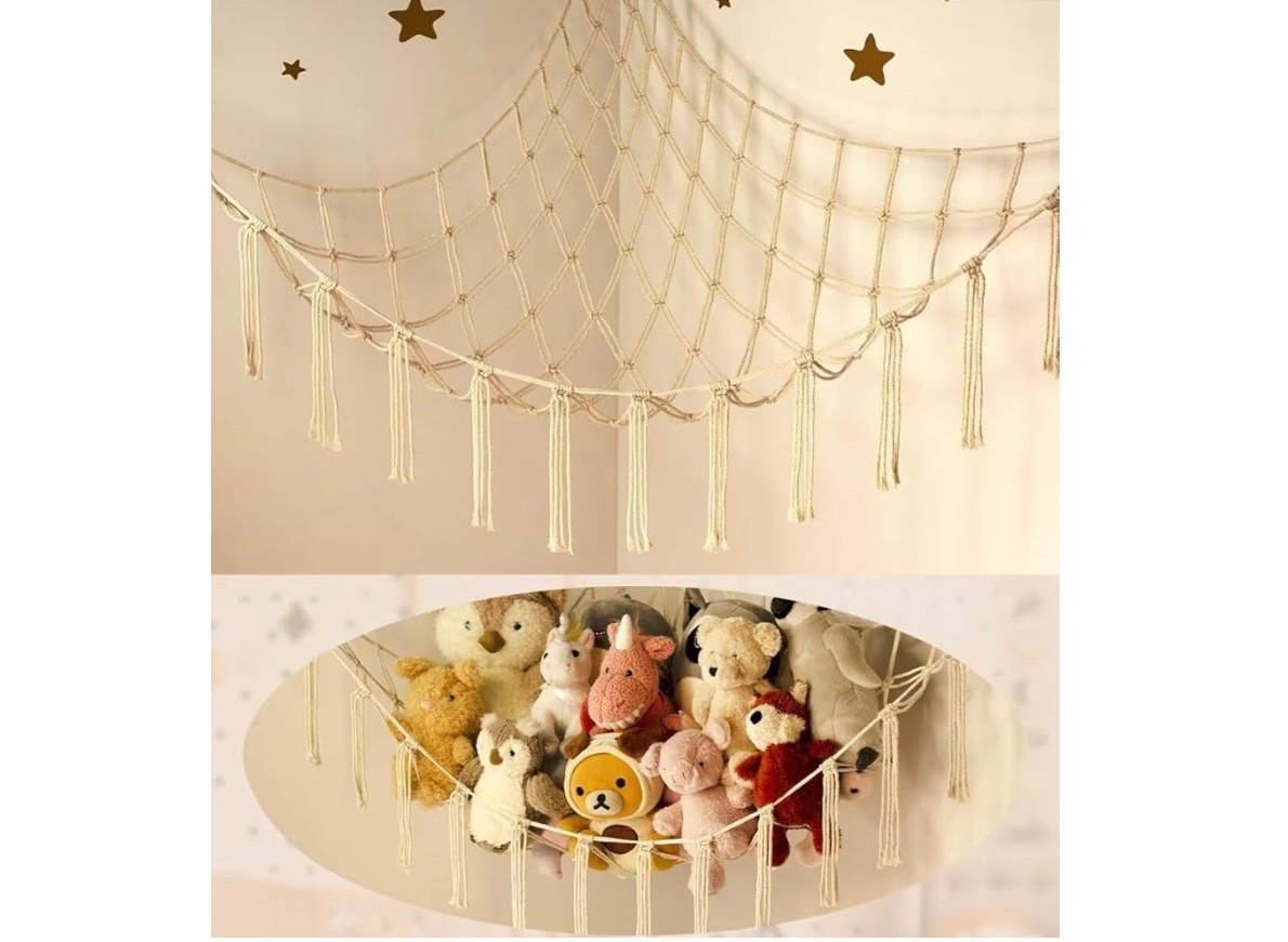 Stuffed animal organizer @amazon @style @home #home #decor #kids 

#LTKHome #LTKFindsUnder50 #LTKKids