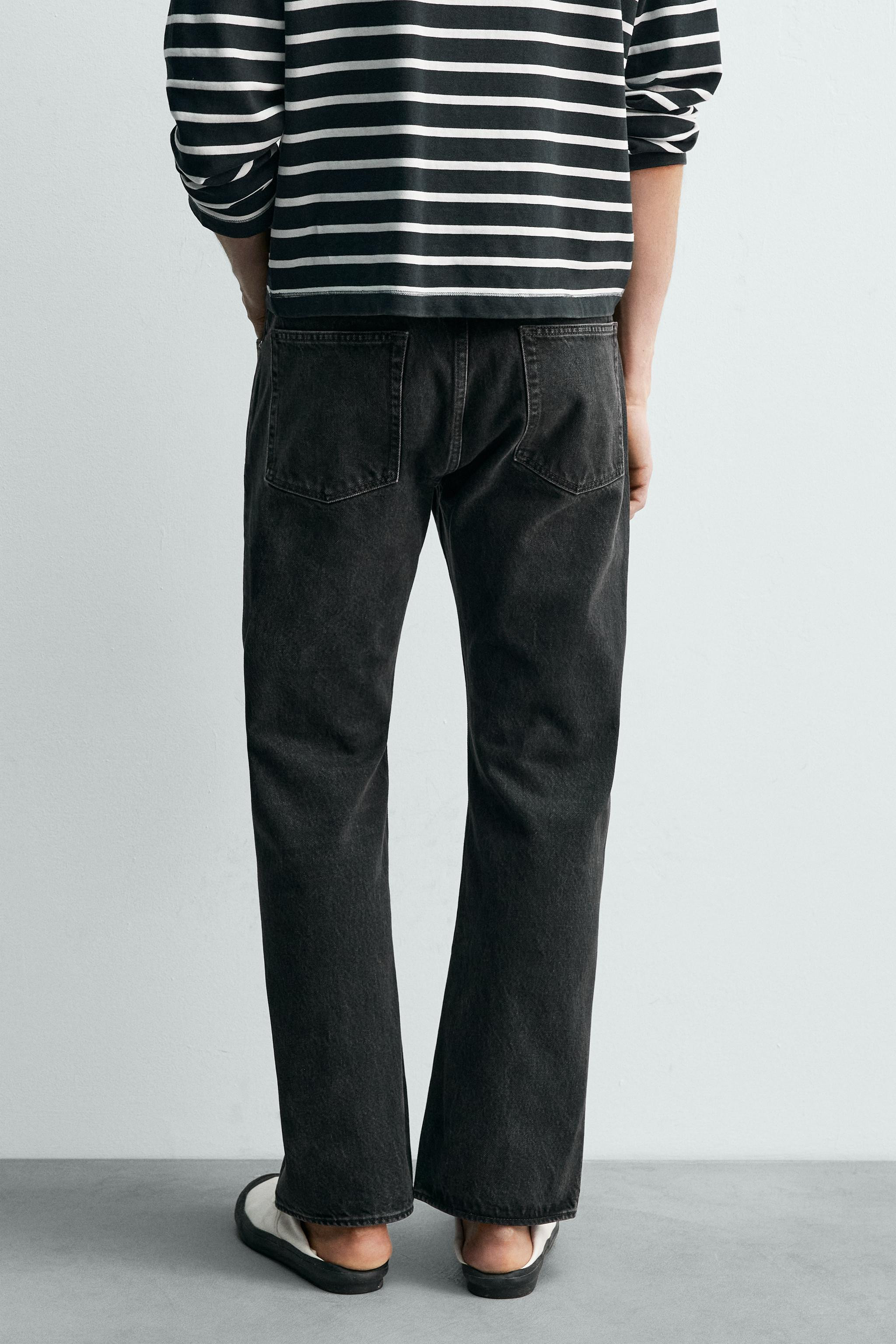 JEANS STRAIGHT FIT BOOTCUT AARON LEVINE X ZARA | Zara DE