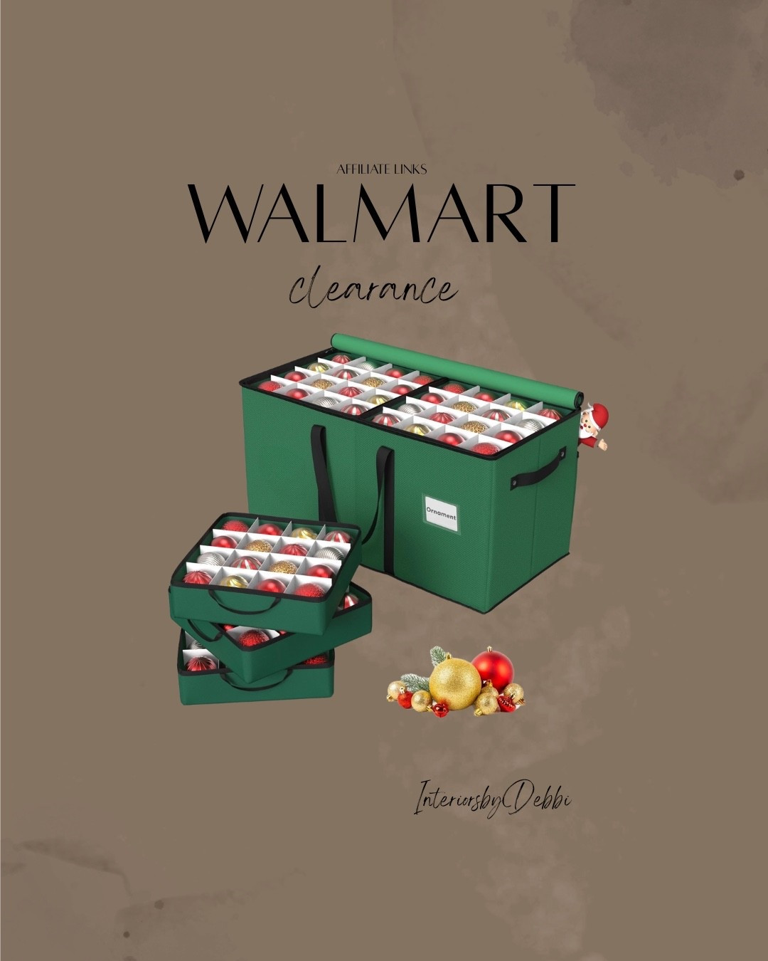 Walmart Find
Christmas ornament storage, transitional home, modern decor, amazon find, amazon home, target home decor, mcgee and co, studio mcgee, amazon must have, pottery barn, Walmart finds, affordable decor, home styling, budget friendly, accessories, neutral decor, home finds, new arrival, coming soon, sale alert, high end look for less, Amazon favorites, Target finds, cozy, modern, earthy, transitional, luxe, romantic, home decor, budget friendly decor, Amazon decor 
#walmart

#LTKHome #LTKSeasonal