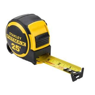 Stanley FATMAX 25 ft. Tape Measure | The Home Depot