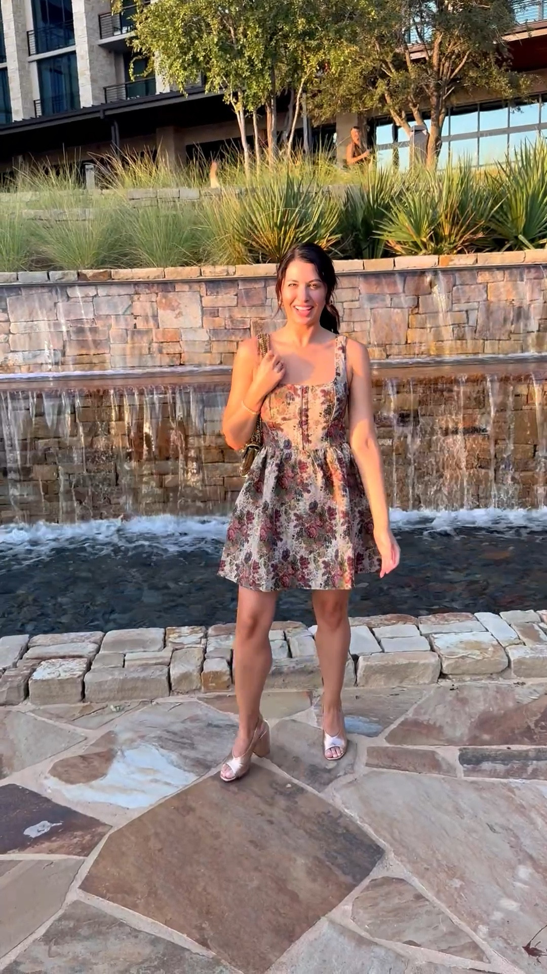 A Parisian night ✨🤍 How adorable is this dress from VICI?! 

#LTKStyleTip #LTKCon #LTKItBag