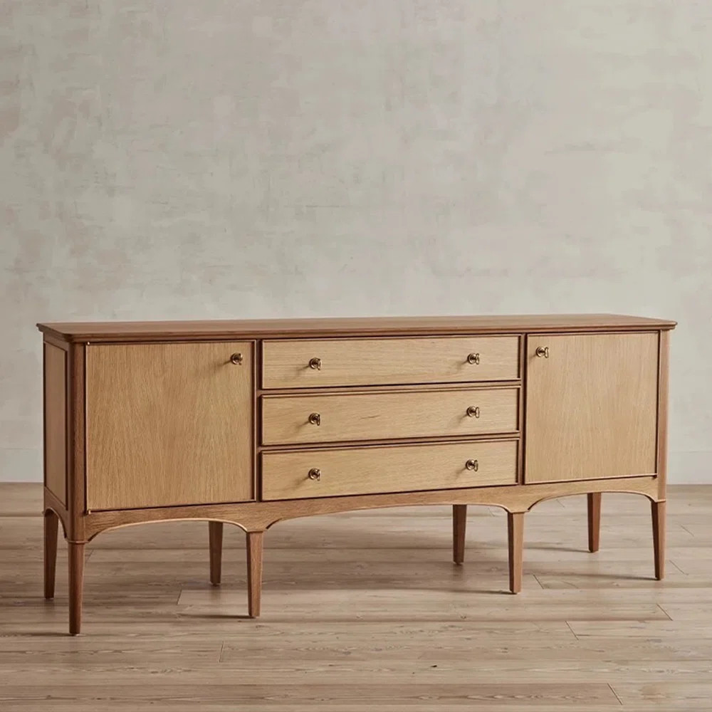 French-style retro minimalist sideboard | Wayfair North America