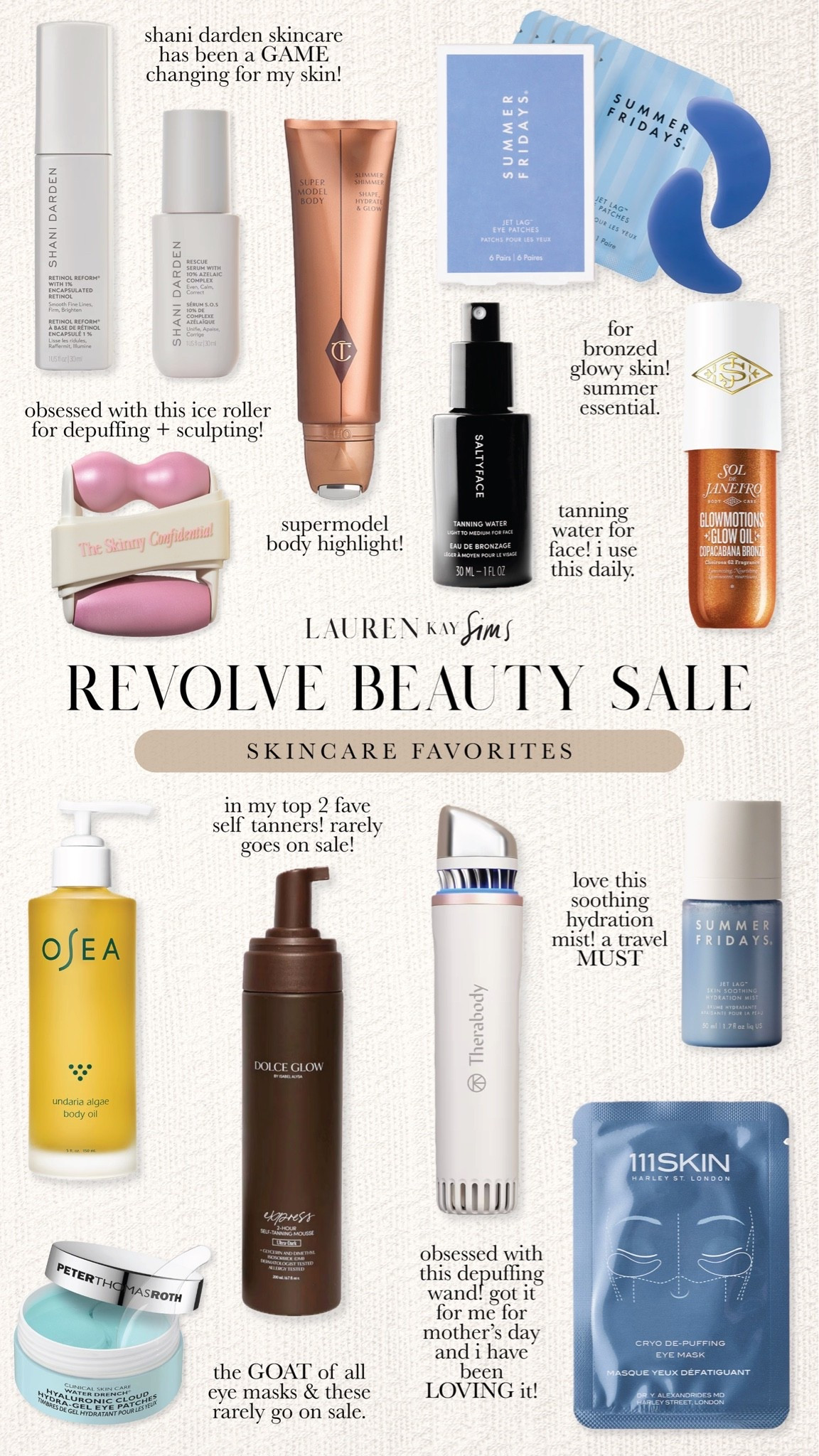 REVOLVE BEAUTY SALE ‼️