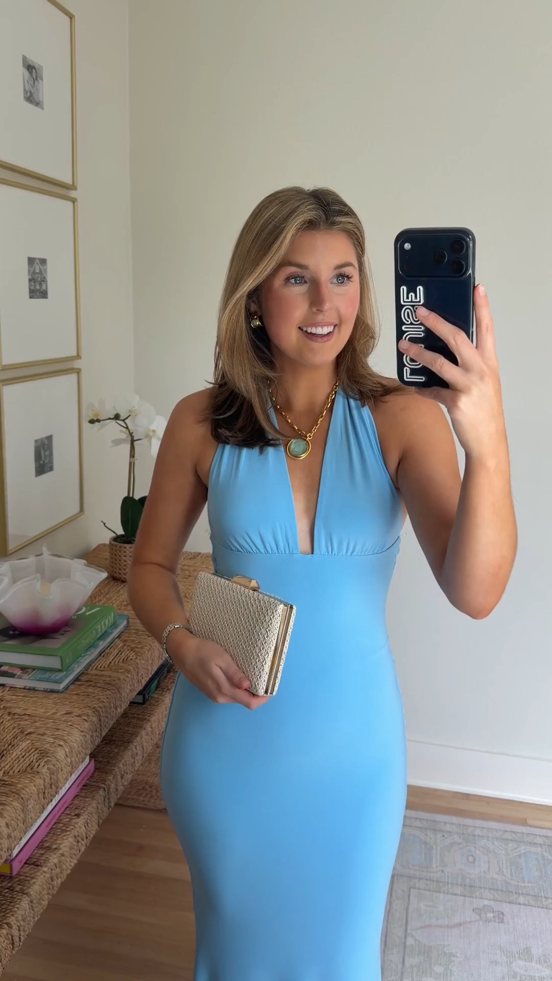 Beachy wedding guest look! Wearing a S 