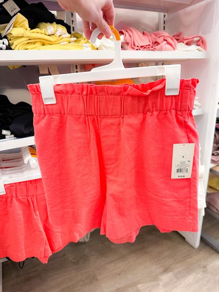 Target summer shorts 

#LTKstyletip #LTKSeasonal