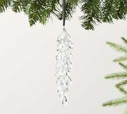 Crystal Drops Ornament | Pottery Barn (US)