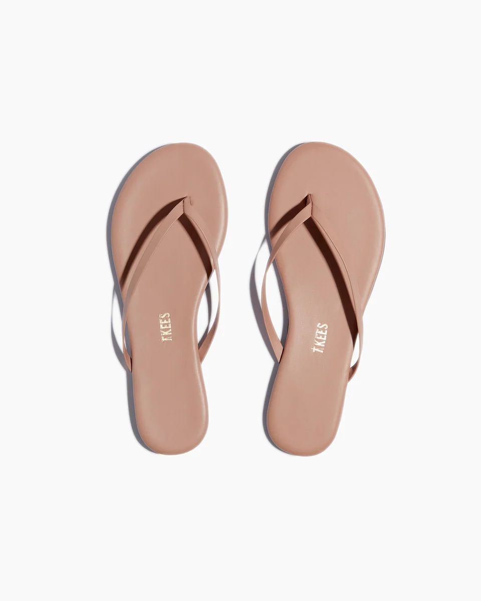 Lily Nudes in Hazelberry | Flip-Flops | Women's Footwear | TKEES