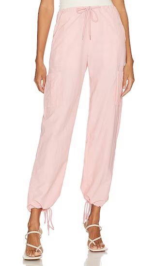 Colby Cargo Pant in Pink | Revolve Clothing (Global)