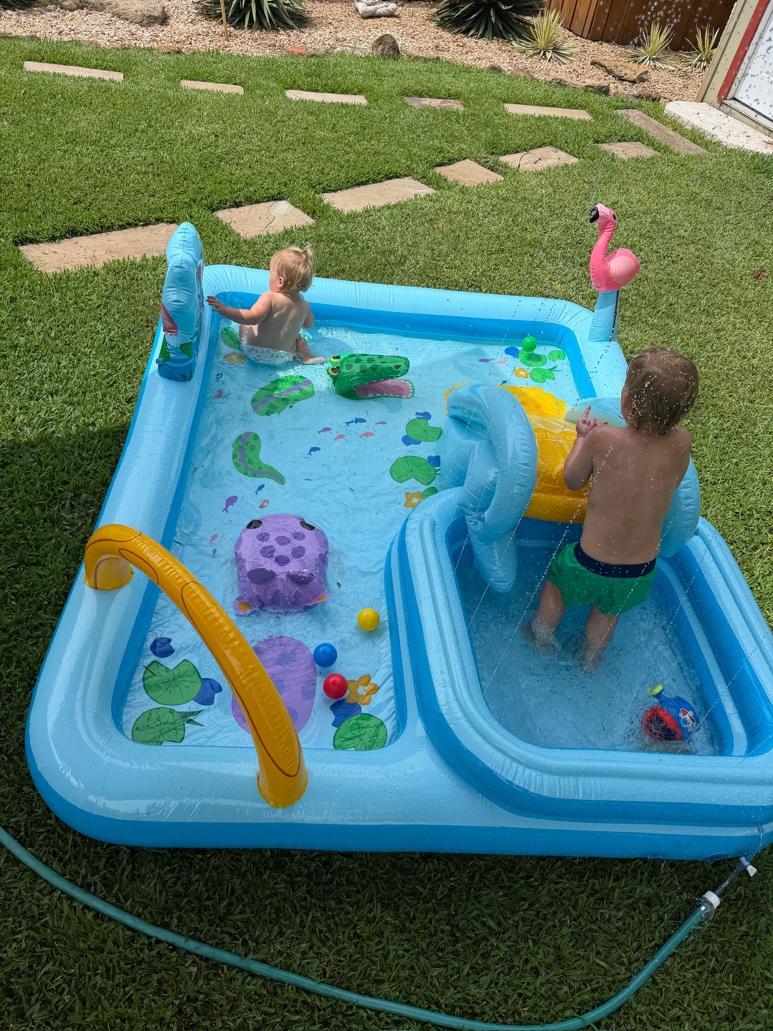 One of our favorite backyard purchases for summer—this inflatable pool keeps the kids entertained for hours and makes staying home feel like a mini vacation. ☀️💦

inflatable pool, kids pool, backyard summer, summer with kids, backyard fun, outdoor toys, family summer, kids activities, backyard ideas, toddler summer, inflatable kiddie pool, mom finds, outdoor play, summer essentials, backyard setup, amazon finds, family fun, staycation ideas, summer activities for kids, backyard play

#LTKHome #LTKSeasonal #LTKKids
