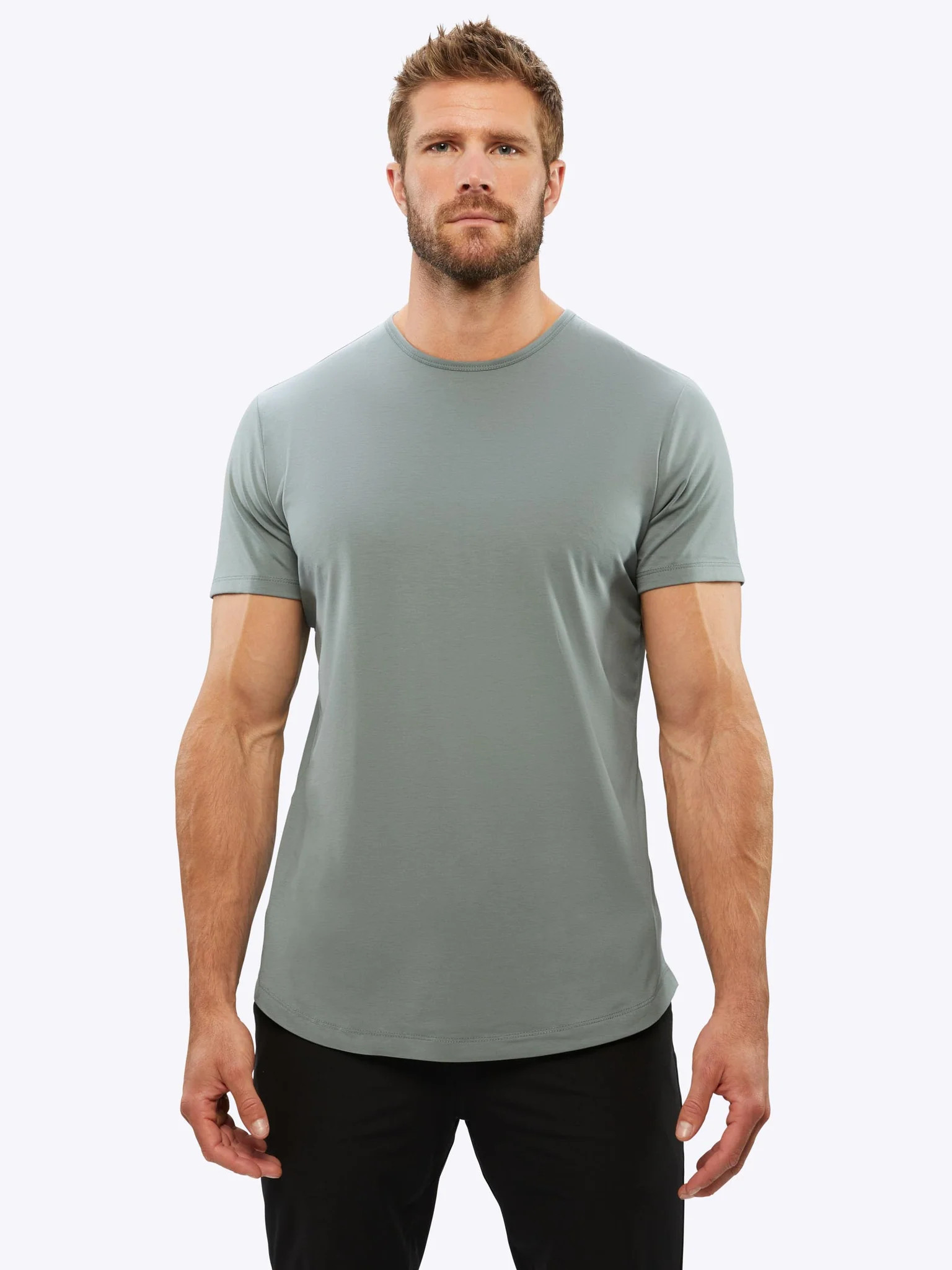 AO Curve-Hem Tee | Cuts Clothing