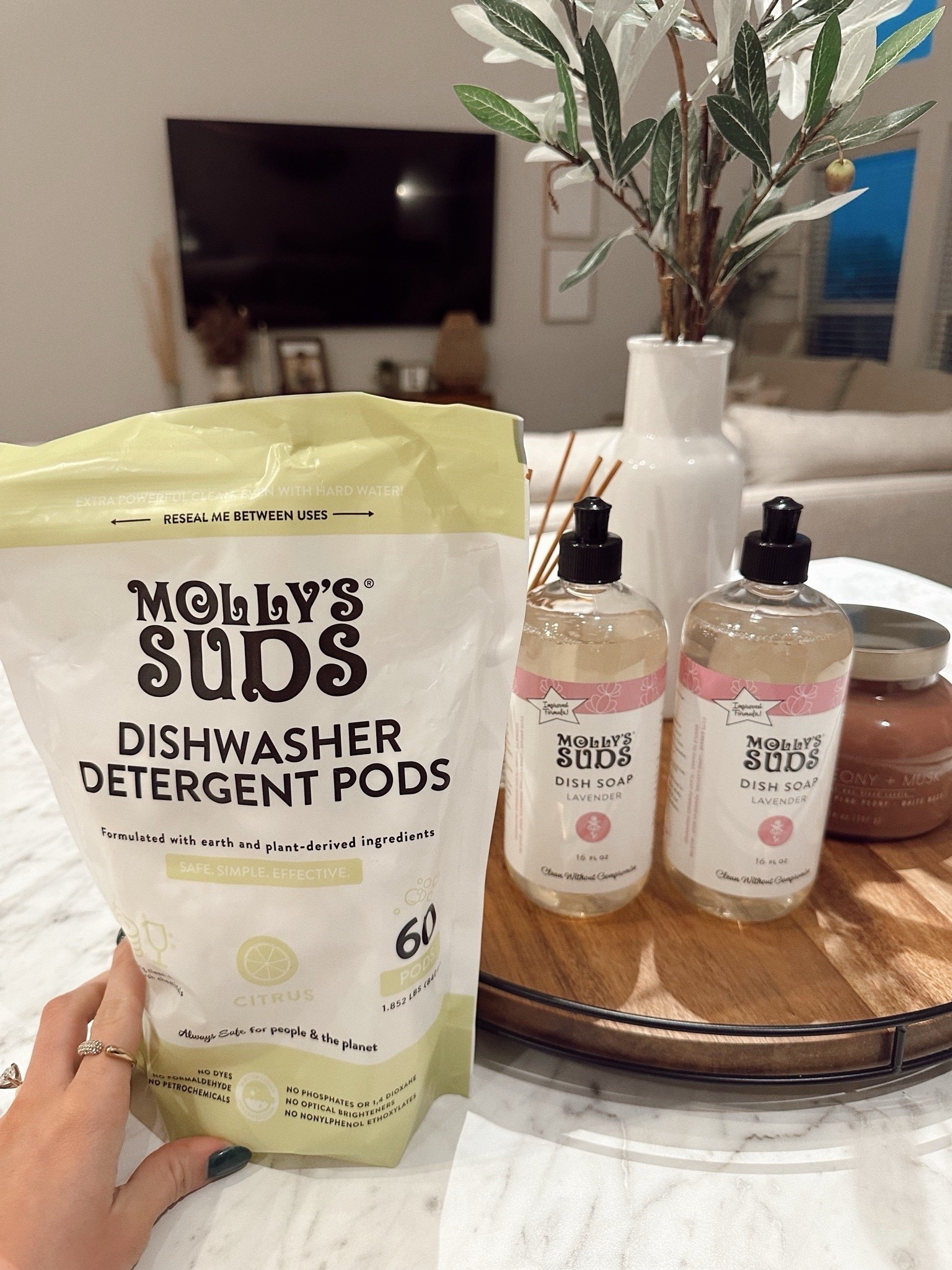 AMAZON PRIME WEEK SALE | I love this Molly suds dish soap + dish detergent pods they are all nontoxic! 

#LTKHome #LTKSaleAlert #LTKU