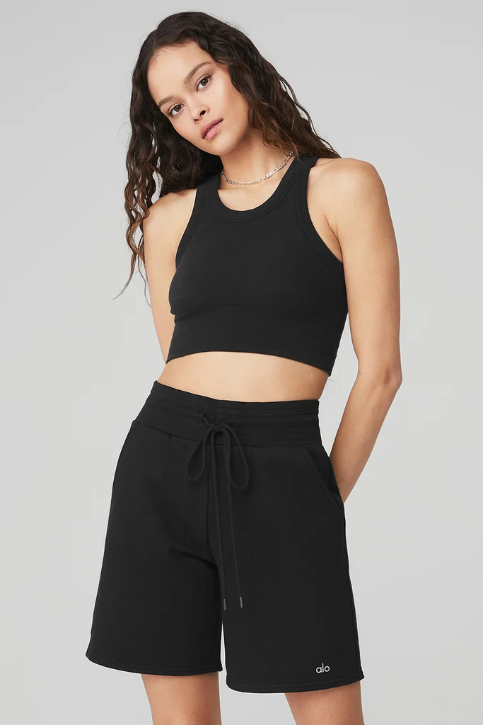 Seamless Delight High Neck Bra | Alo Yoga