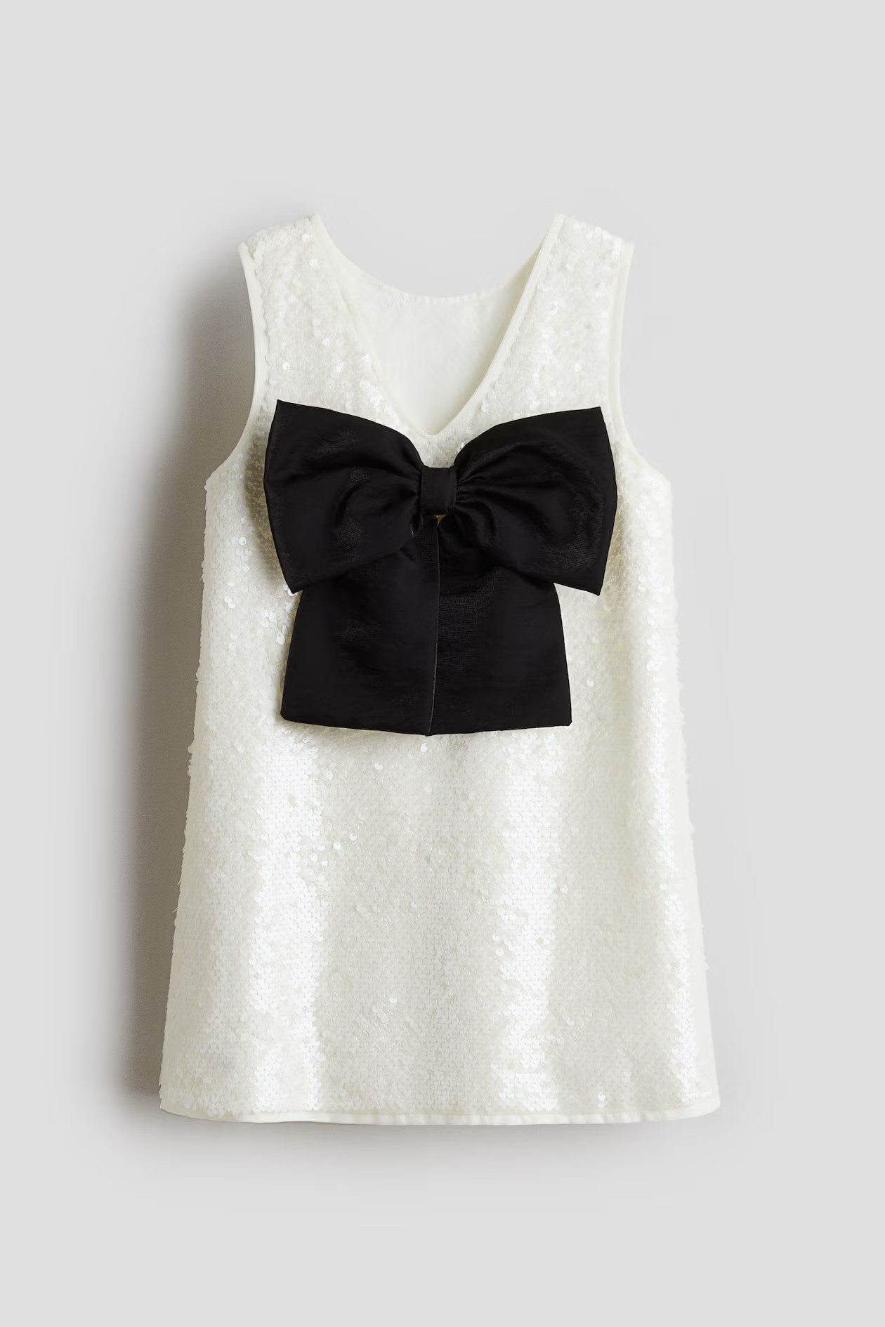 Bow-Detail Sequined Dress | H&M (US + CA)