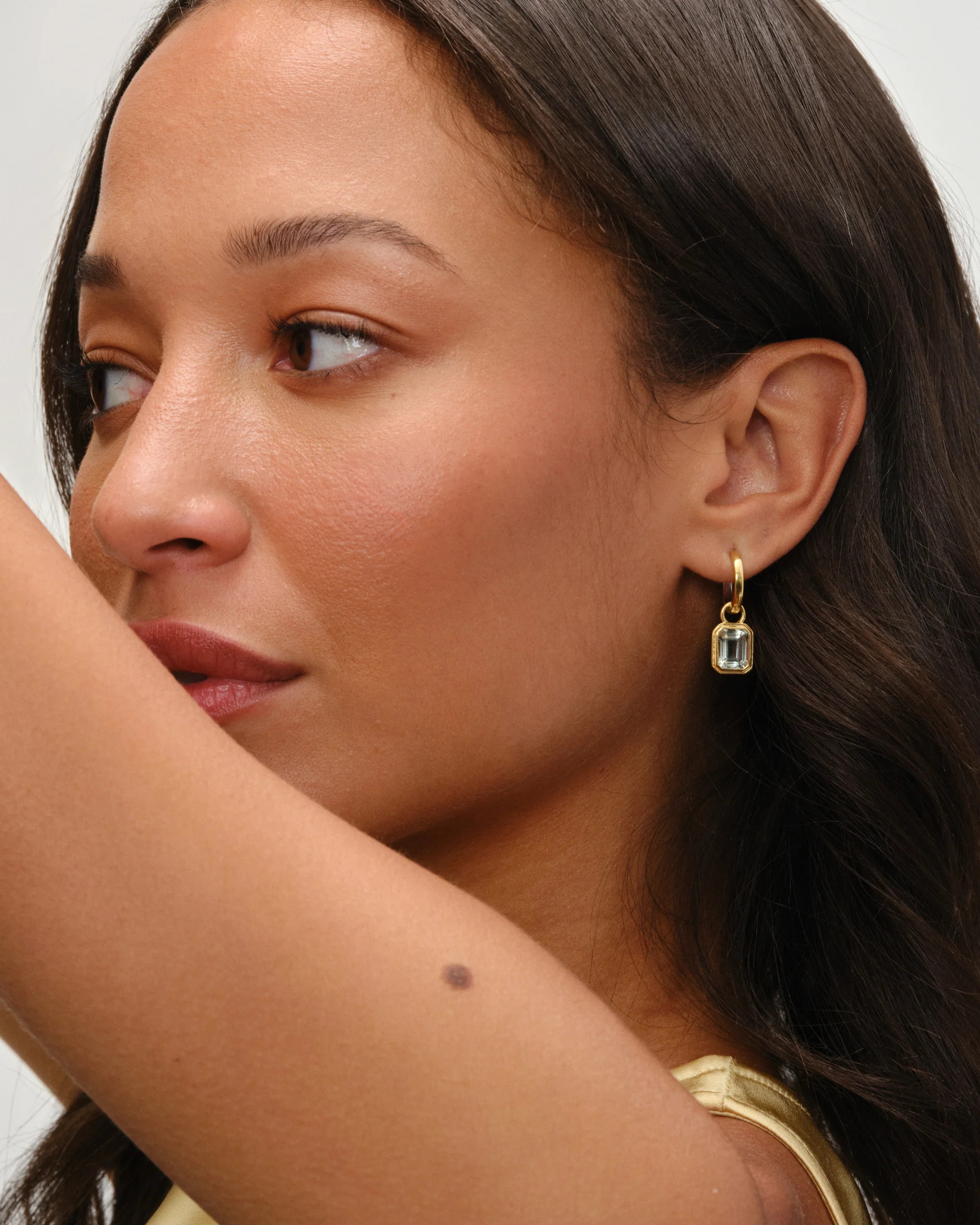 CARA / LUMI Earring Set - Green Amethyst | Raven James