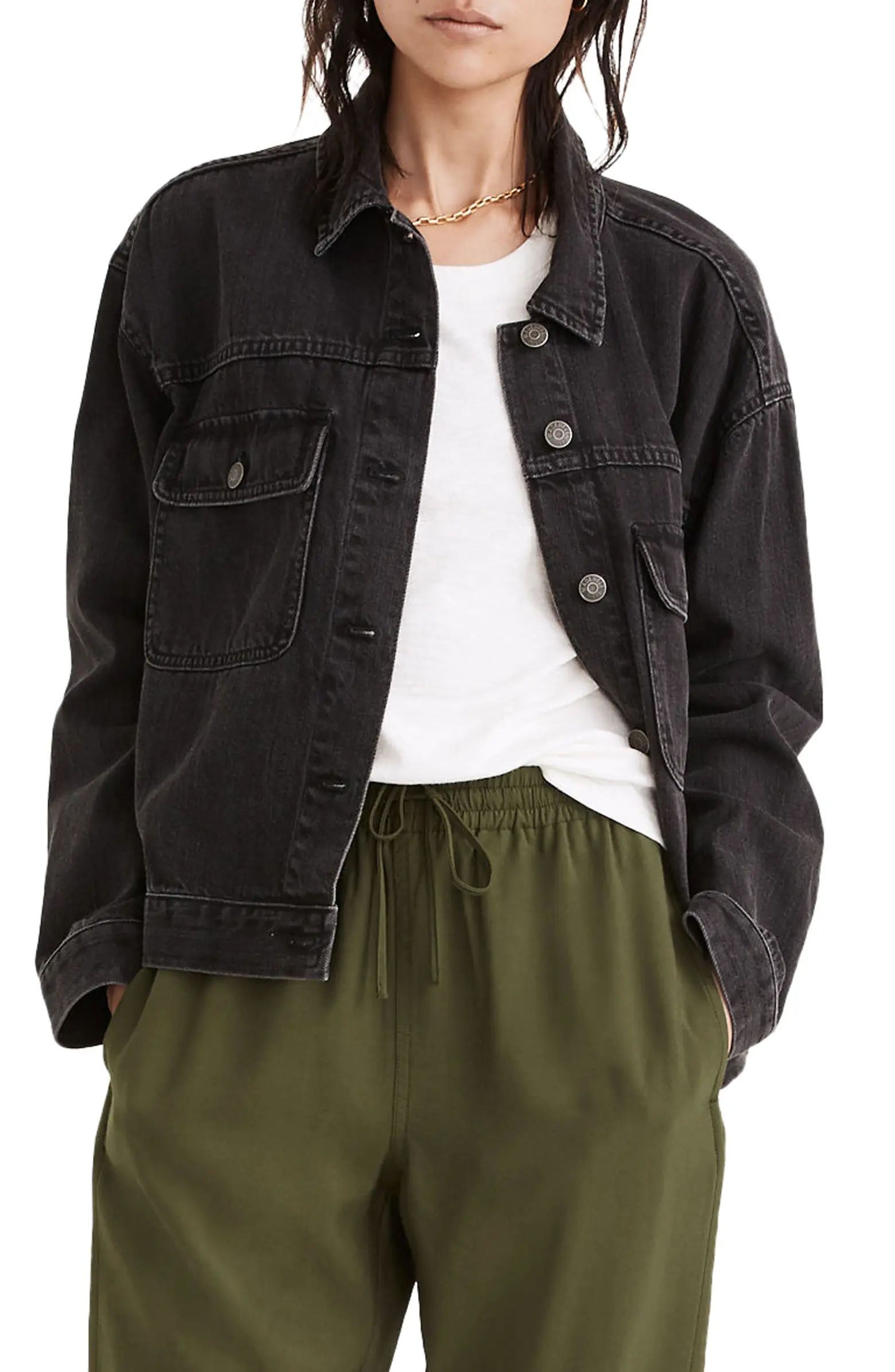 Madewell The Jean Jacket | Nordstrom | Nordstrom