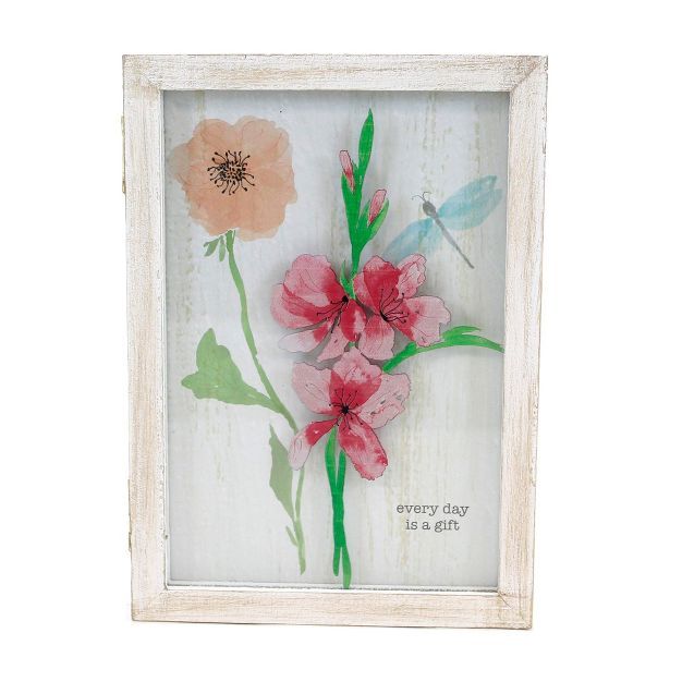 Home Decor 7.0" Sheer Love Accordion Signs Mother's Day  -  Freestanding Signs | Target