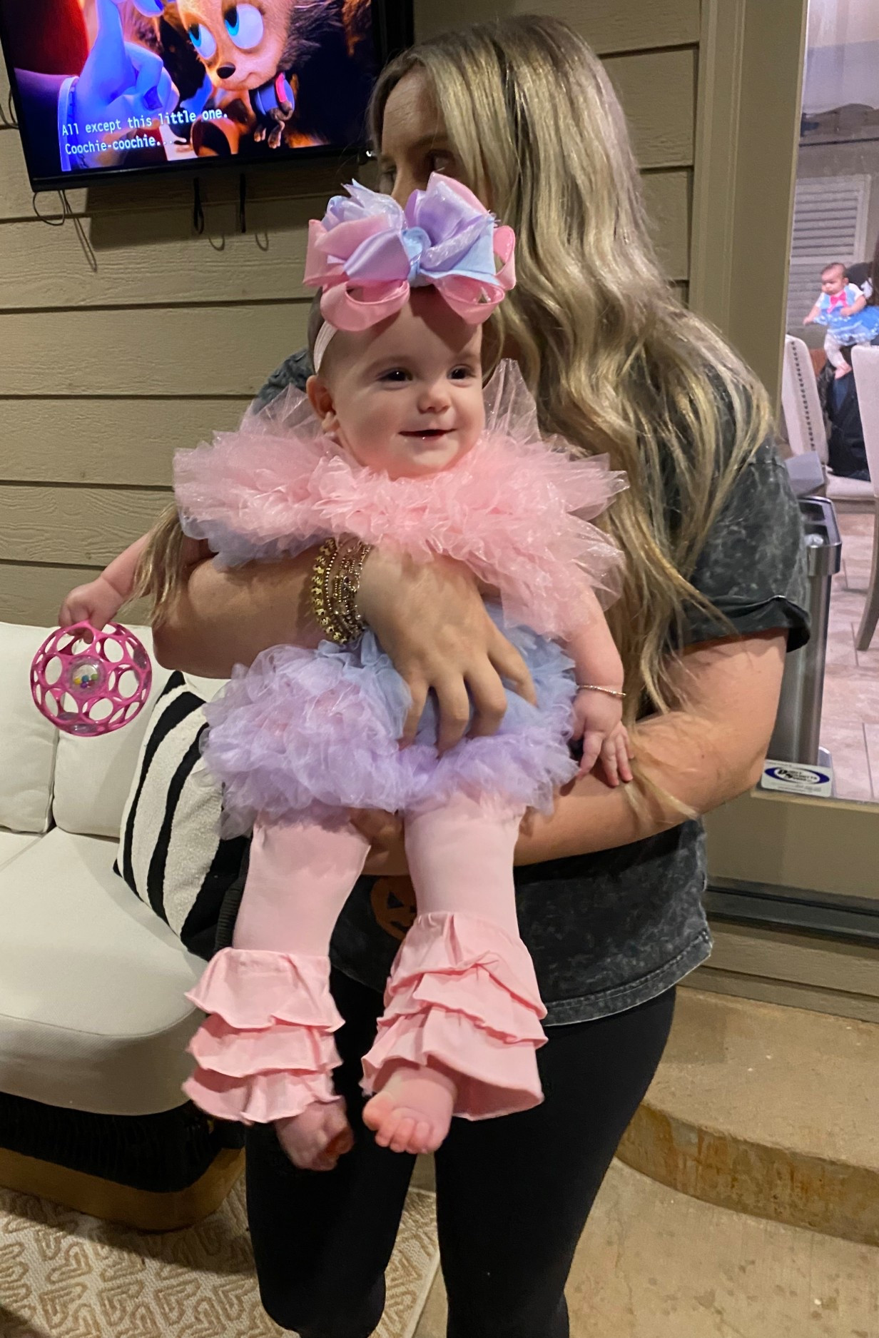 Halloween costume! 
Ft Lepetitebowtique made to match bow!!
Check out her Instagram!! 🫶🏻

#LTKBaby #LTKKids #LTKFamily