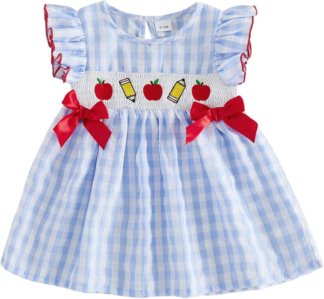 Back To School Plaid Dress | Amazon (US)