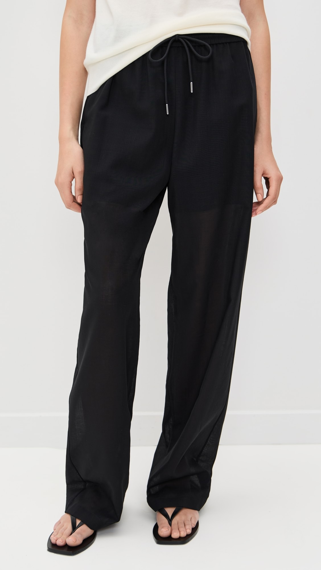 Drawcord Pull On Pants | Shopbop