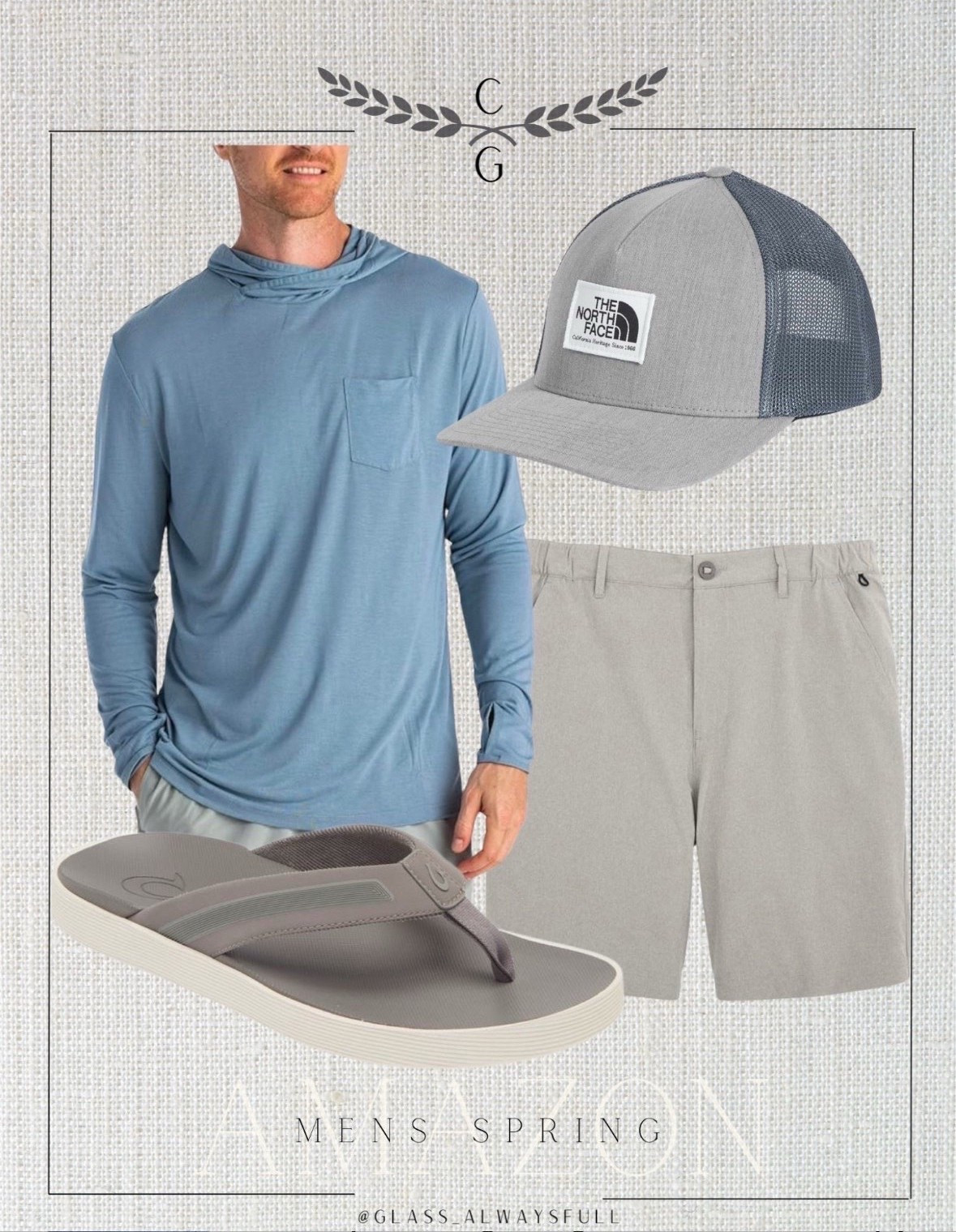 Amazon men’s outfit, men’s spring outfit, men’s summer outfit, men’s flip flops, men’s cap, men’s polo shirt, Easter, men’s golf shirt, men’s vacation outfit, Father's Day, men’s spring clothes, mens spring wardrobe, men’s wardrobe capsule, men’s shorts, Amazon men’s. Callie Glass @glass_alwaysfull 
#LTKmens #ltkgiftguide #ltkseasonal #ltkseasonal #ltkmens #ltkfamily  #LTKGiftGuide


Follow my shop @Glassalwaysfull on the @shop.LTK app to shop this post and get my exclusive app-only 

#LTKMens #LTKFamily #LTKSeasonal