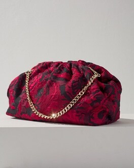 Floral Jacquard Clutch | Chico's