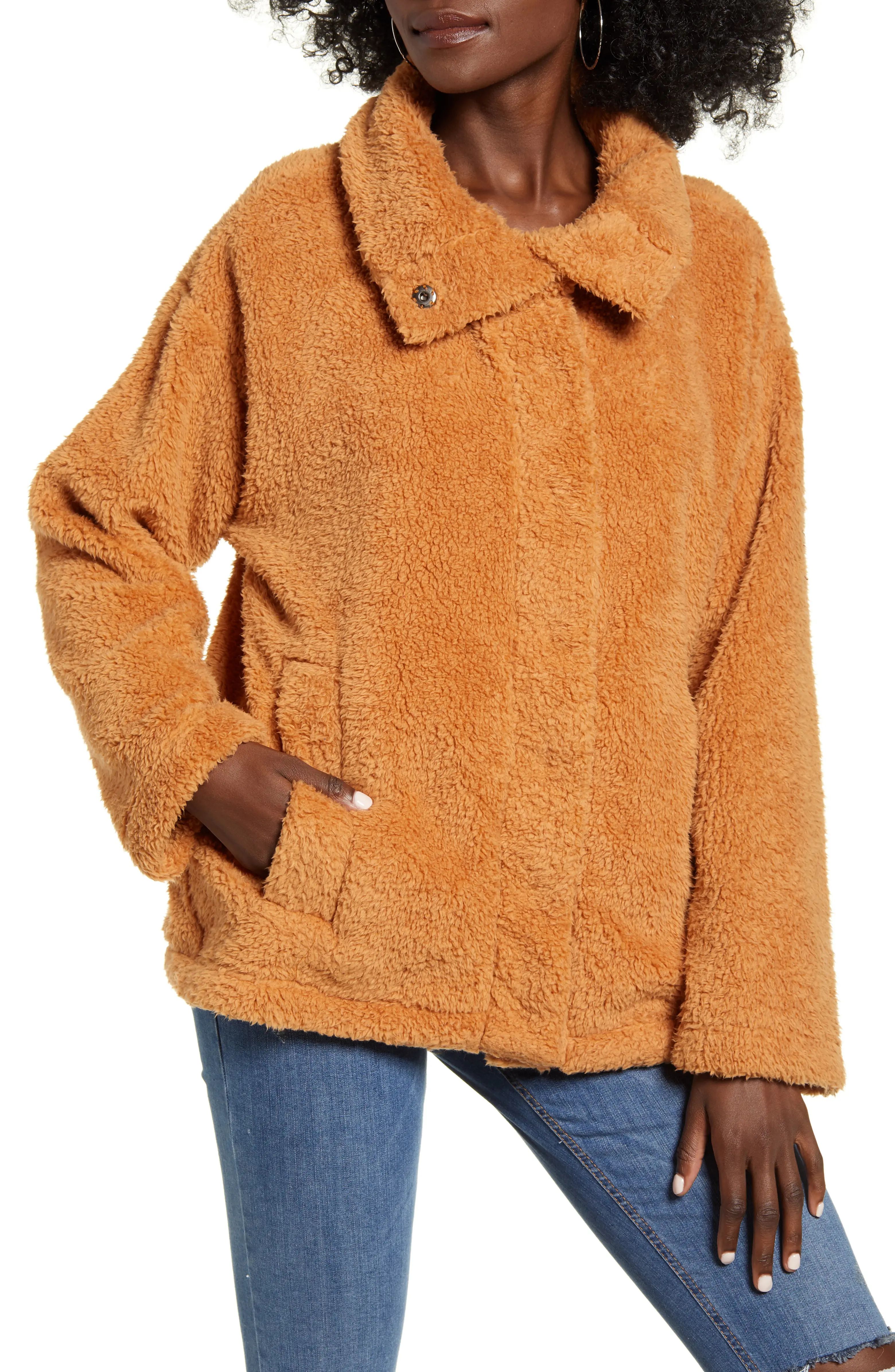 Cozy Days Faux Fur Jacket | Nordstrom