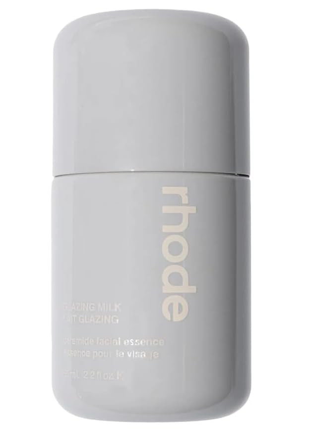 Rhode Glazing Milk Ceramide Facial Essence, Mini Size | Amazon (US)