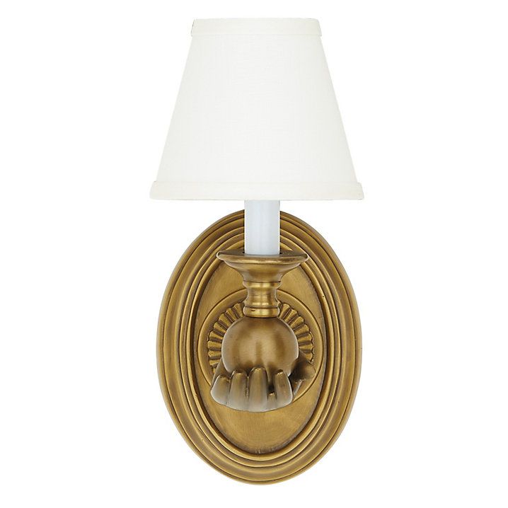 Edwin 1-Light Hand Sconce | Ballard Designs, Inc.