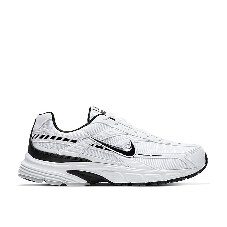Nike Initiator Trainer Running Shoe | Men's | White/Black | Size 11.5 | Sneakers | DSW