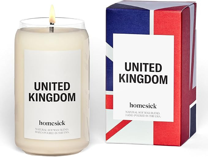 Homesick Scented Candle, United Kingdom (2020 Version) | Amazon (US)