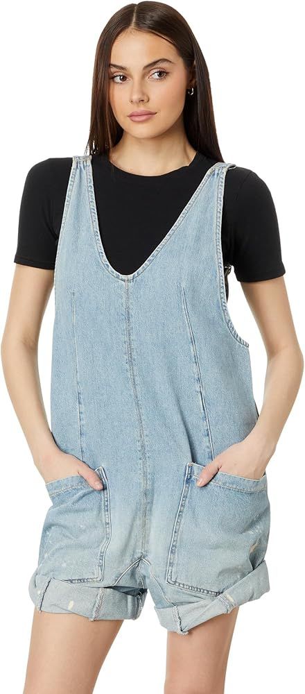 Free People womens High Roller Shortall | Amazon (US)