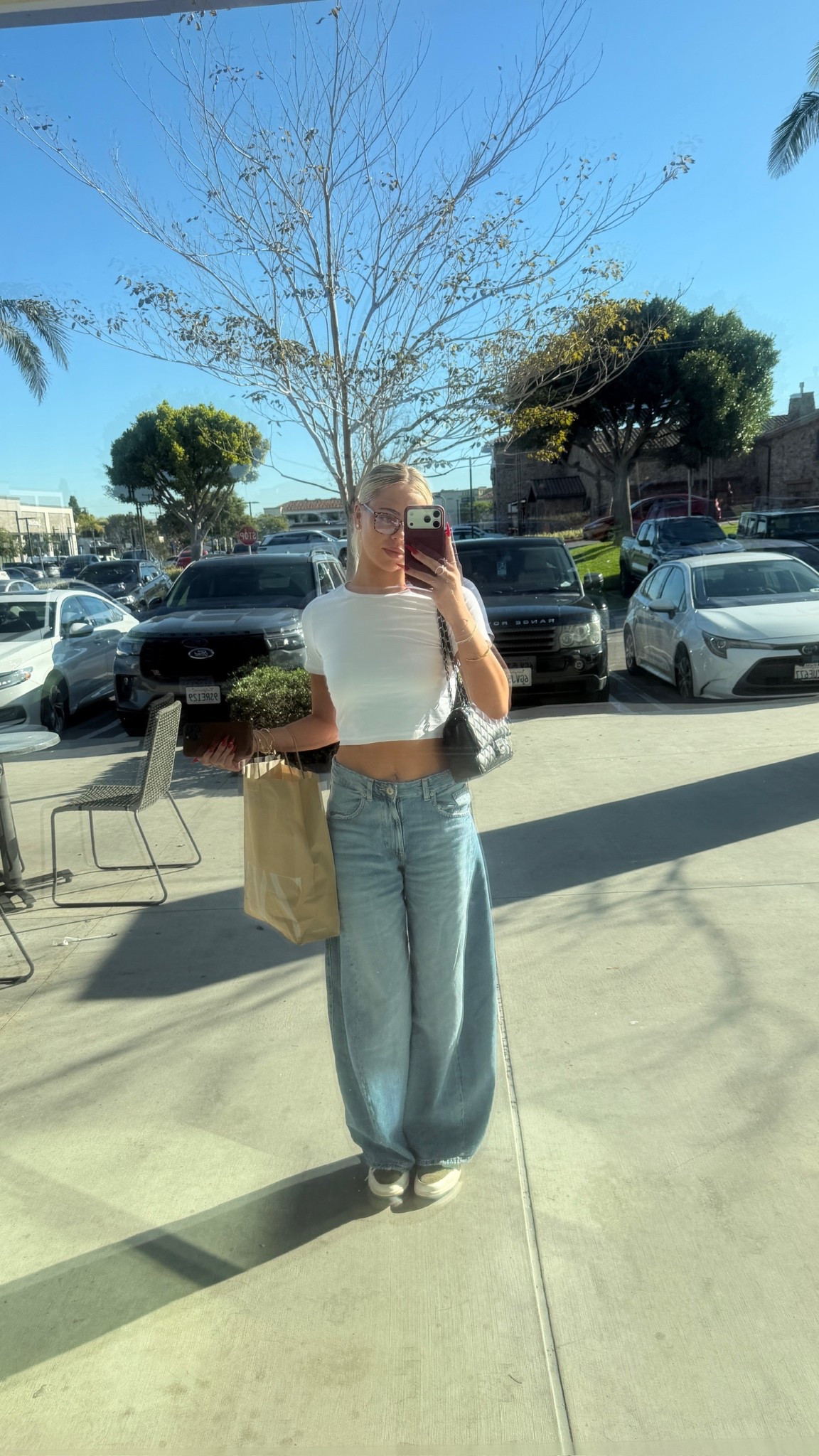 Shopping OOTD 🩵

#LTKootd #LTKgrwm #LTKdayinmylife